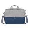 Sacoche Prater Gris Bleu Foncé pour Ordinateurs Portables 15,6 