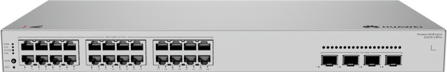 HUAWEI S220S-24P4J (24*10/100/1000BASE-T ports (400 W PoE+), 4*2.5GE SFP ports, built-in AC power) 98012516