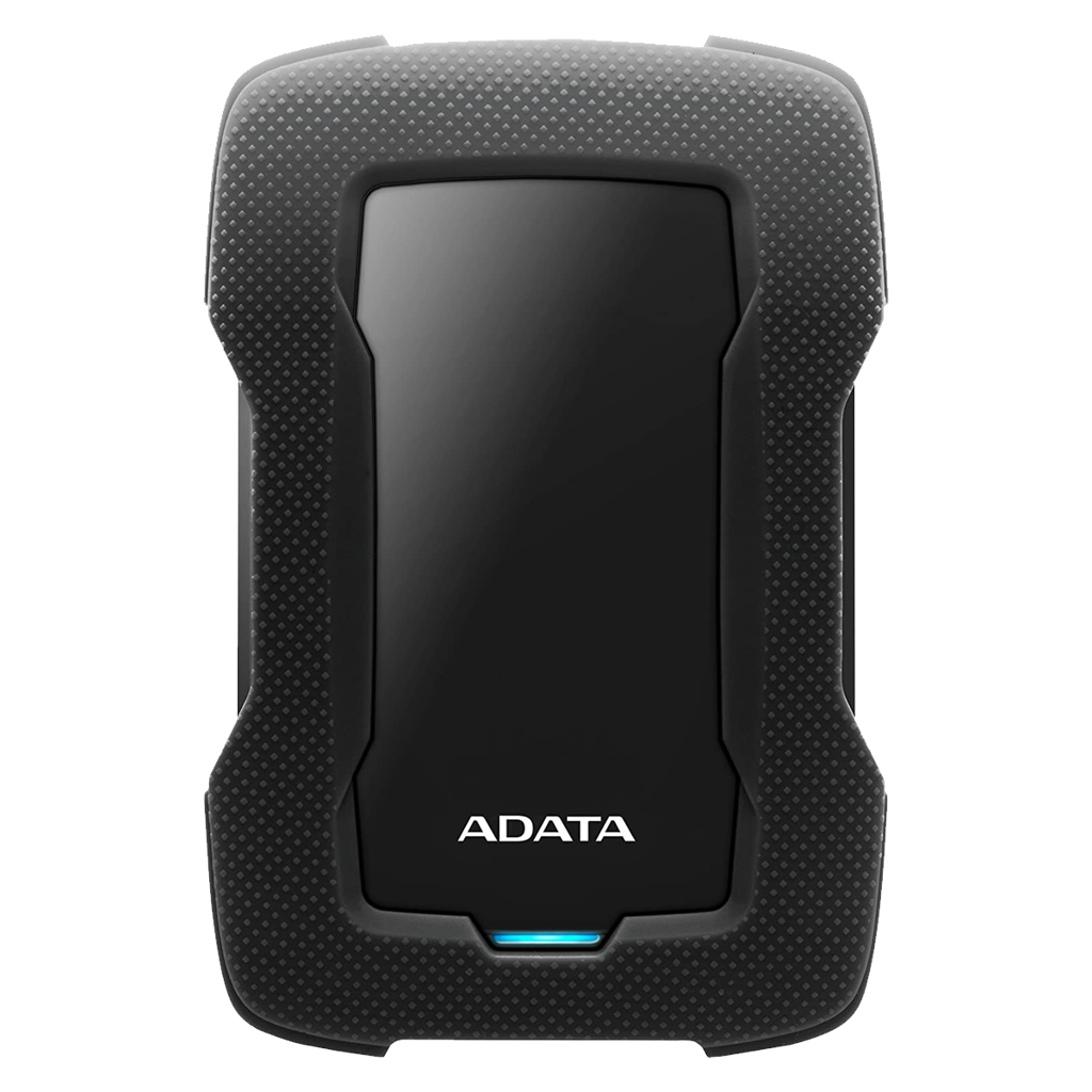 Disque Dur Portable HD330-4TB USB 3.1-Anti choc SLIM BLACK AHD330-4TU31-CBK