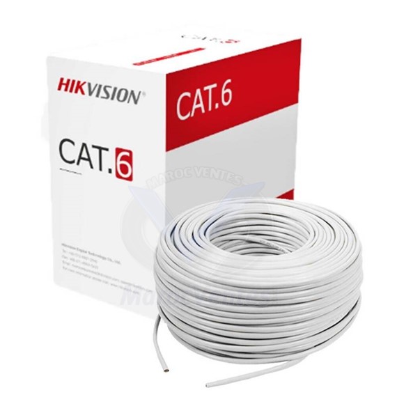 CABLES UTP CAT6 BOBINE DE 305 MTS DS-1LN6U/CCA