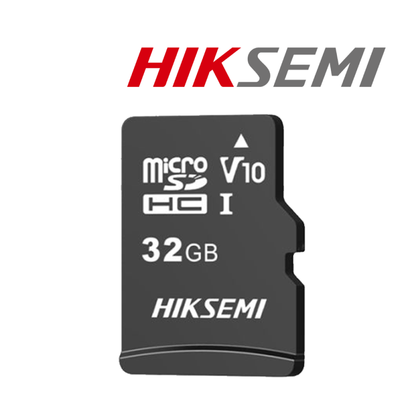 Carte mémoire Micro SD 32 Go CLASS 10 HSM-TF-C1-STD-32G
