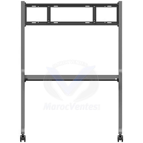 Support Mobile Robuste De 55" à 86" Supportant jusqu’à 100 kg MD-CART02-S1