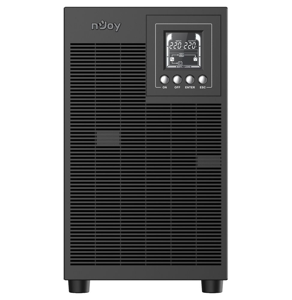 Onduleur Echo Pro 3000 3000 VA/2400 W 4 Prises FR 7 Minutes à 1 200 W (charge de 50 %) NJOY_UPOL-OL300EP-CG