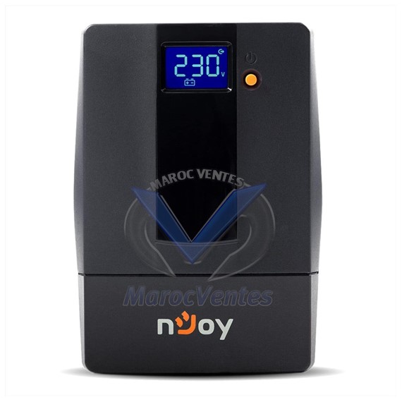 Onduleur nJoy UPS Horus Plus 800 Line-Interactive 800VA/480W NJOY_PWUP-LI080H1-AZ
