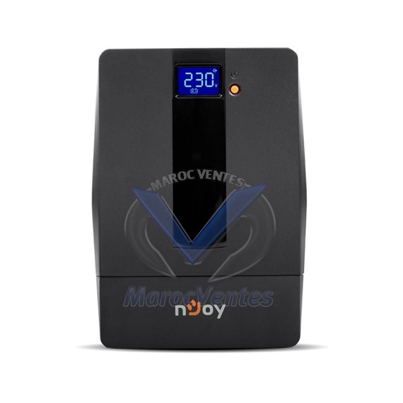 Onduleur UPS Horus Plus 1000 Line-Interactive 1000VA/600W Tour 4 x Prise FR NJOY_PWUP-LI100H1-AZ