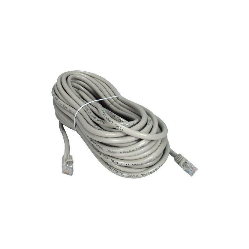 CÂBLE RESEAU UTP CAT6 PATCH CORD AVEC CONNECTEURS RJ45 MALE/MALE  3M UTP-Cat6-patch 3m