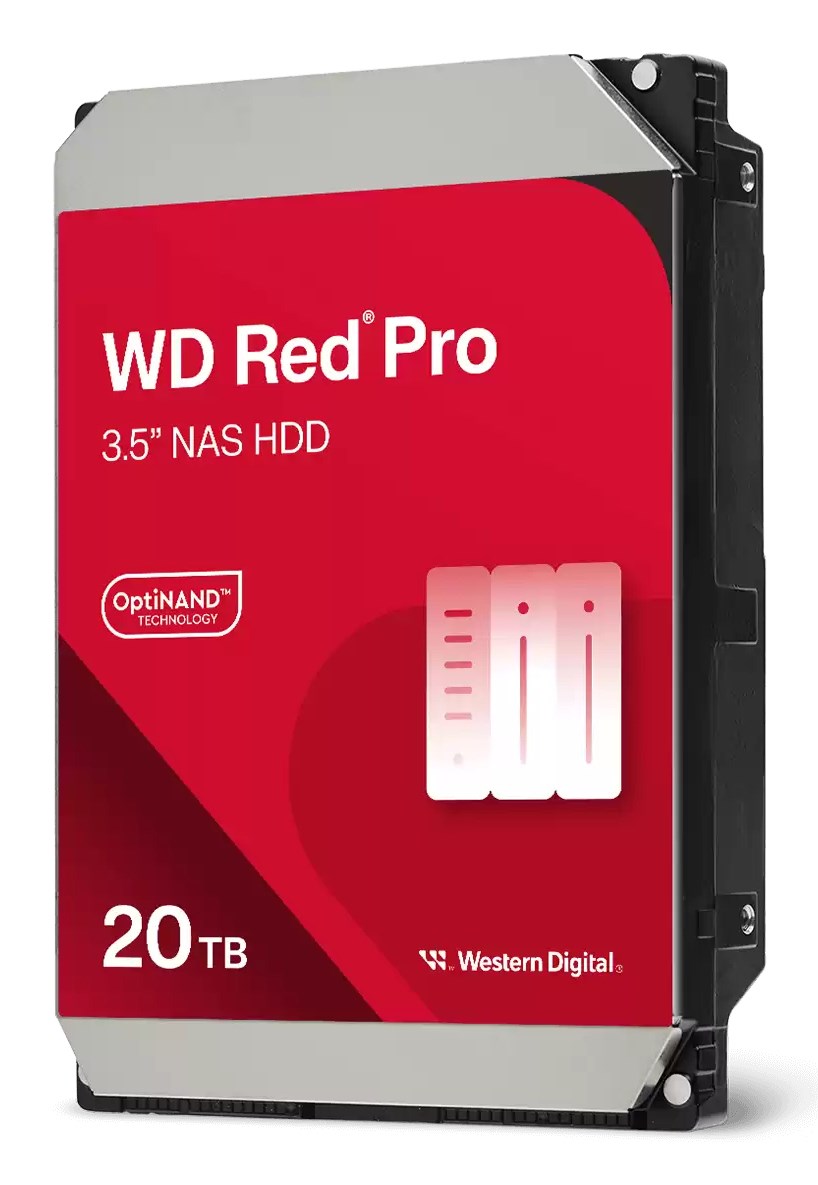 Disque dur NAS WD Red Pro - 20 To WD202KFGX