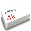 MIFARE 4K EPROM Blanche sans Code 13.56 MHz