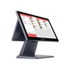 Terminal de Vente Mutex Écran Tactile Capacitif de 15,6  Écran LED Non Tactile de 11,6  i5 5e Génération 8 Go SSD 128 Go